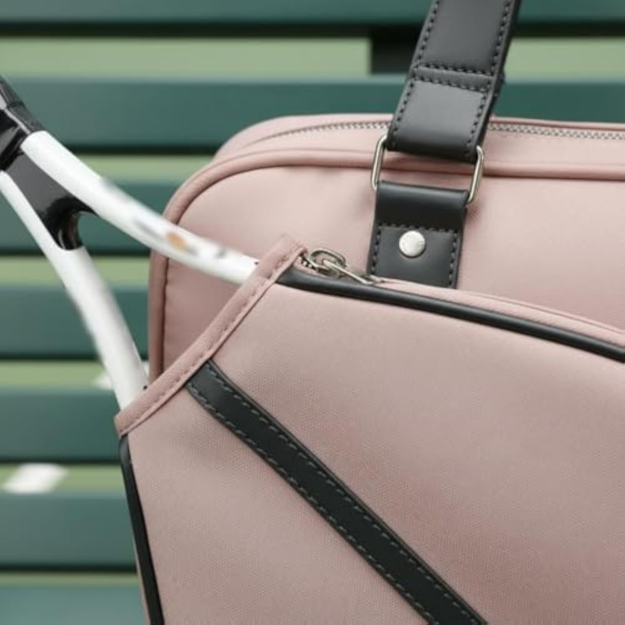 Multi-Compartment Large Capacity Tennis Bag